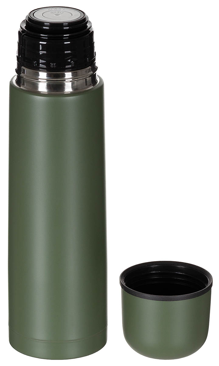 Artikelbild 2 des Artikels “Vakuum-Thermoskanne, 500 ml, oliv “