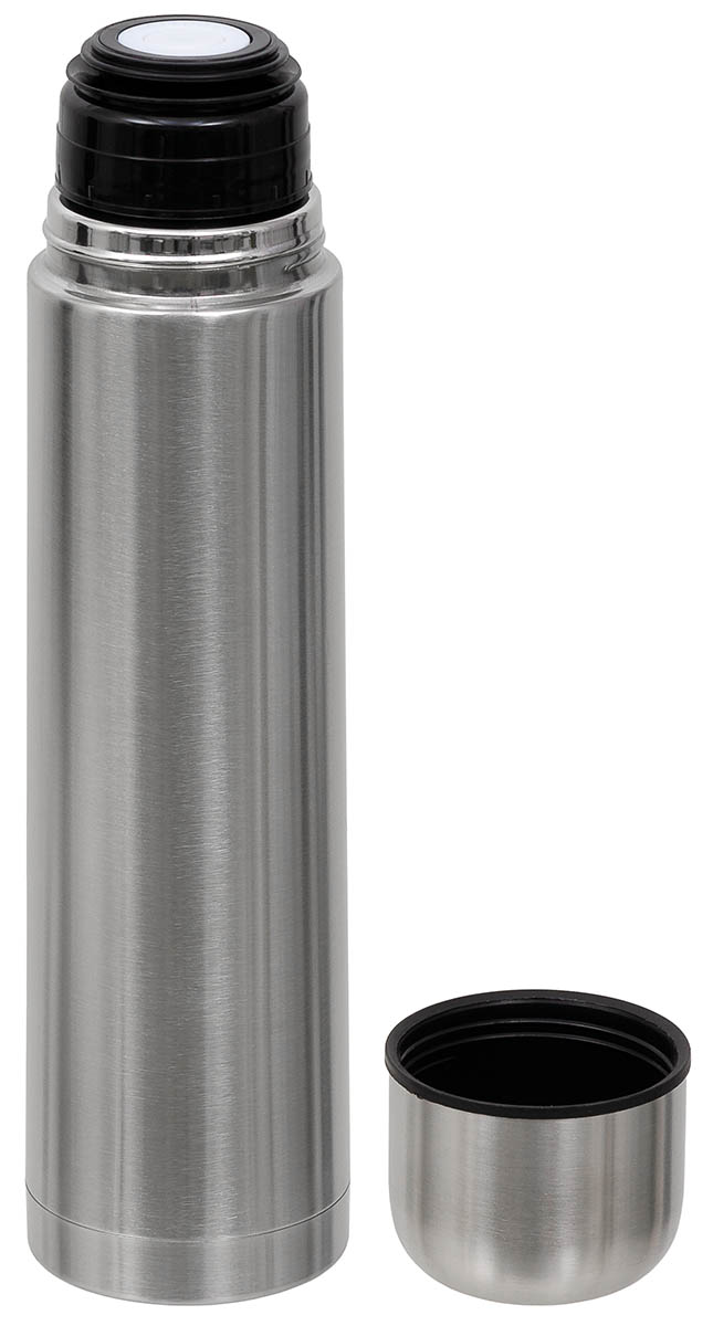 Artikelbild 2 des Artikels “Vakuum-Thermoskanne, 1 l, Edelstahl “