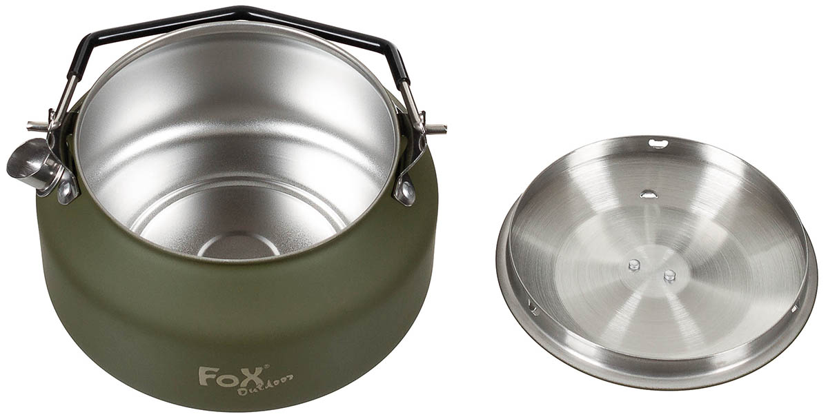 Image 2 de l'article Bouilloire, olive, Inoxydable, ca. 1 l 