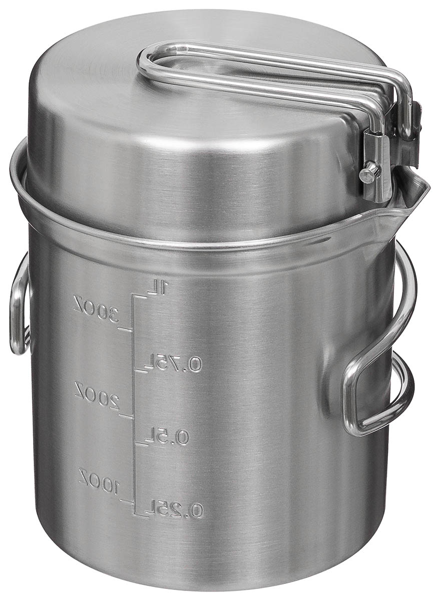 Image 2 de l'article Gamelle, Inox, casserole, poêle 