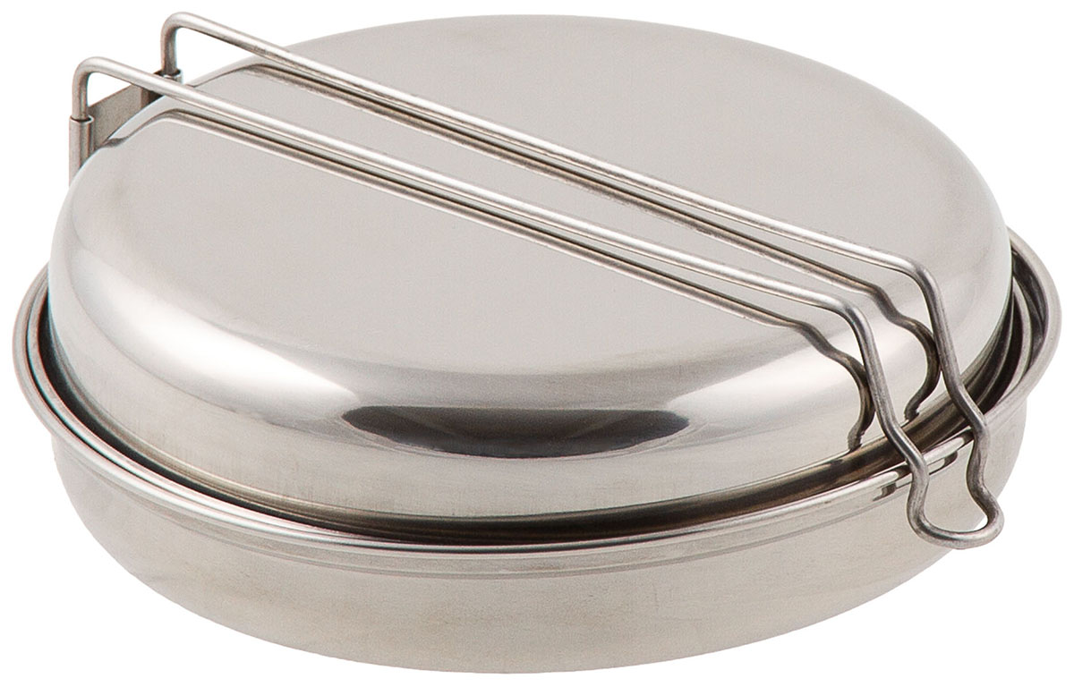 Image 2 de l'article Gamelle, Inox, 5 pièces 