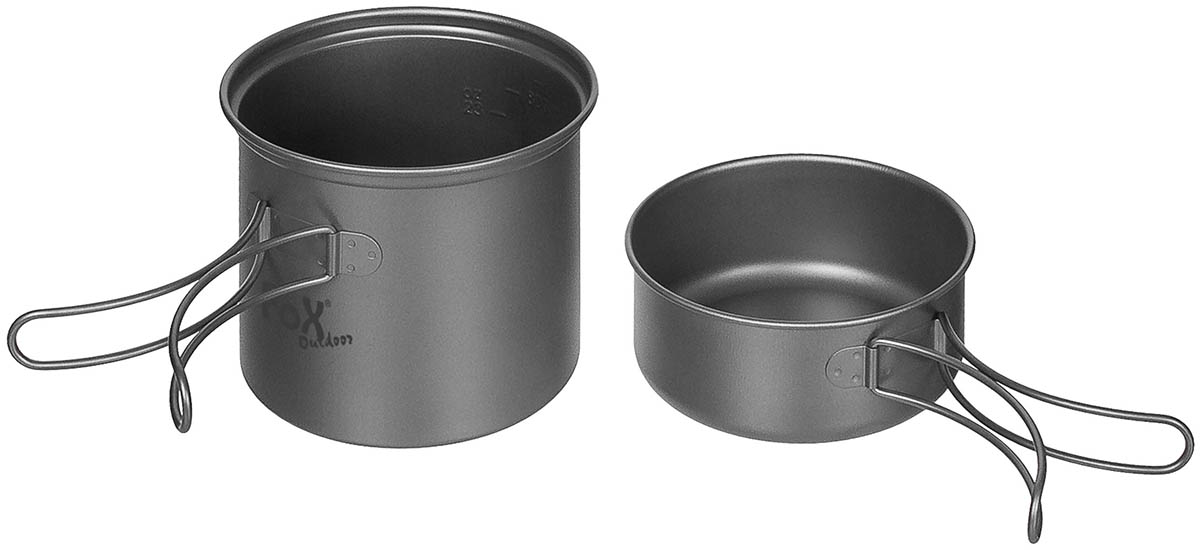 Image 2 de l'article Gamelle, Titane, casserole, poêle 