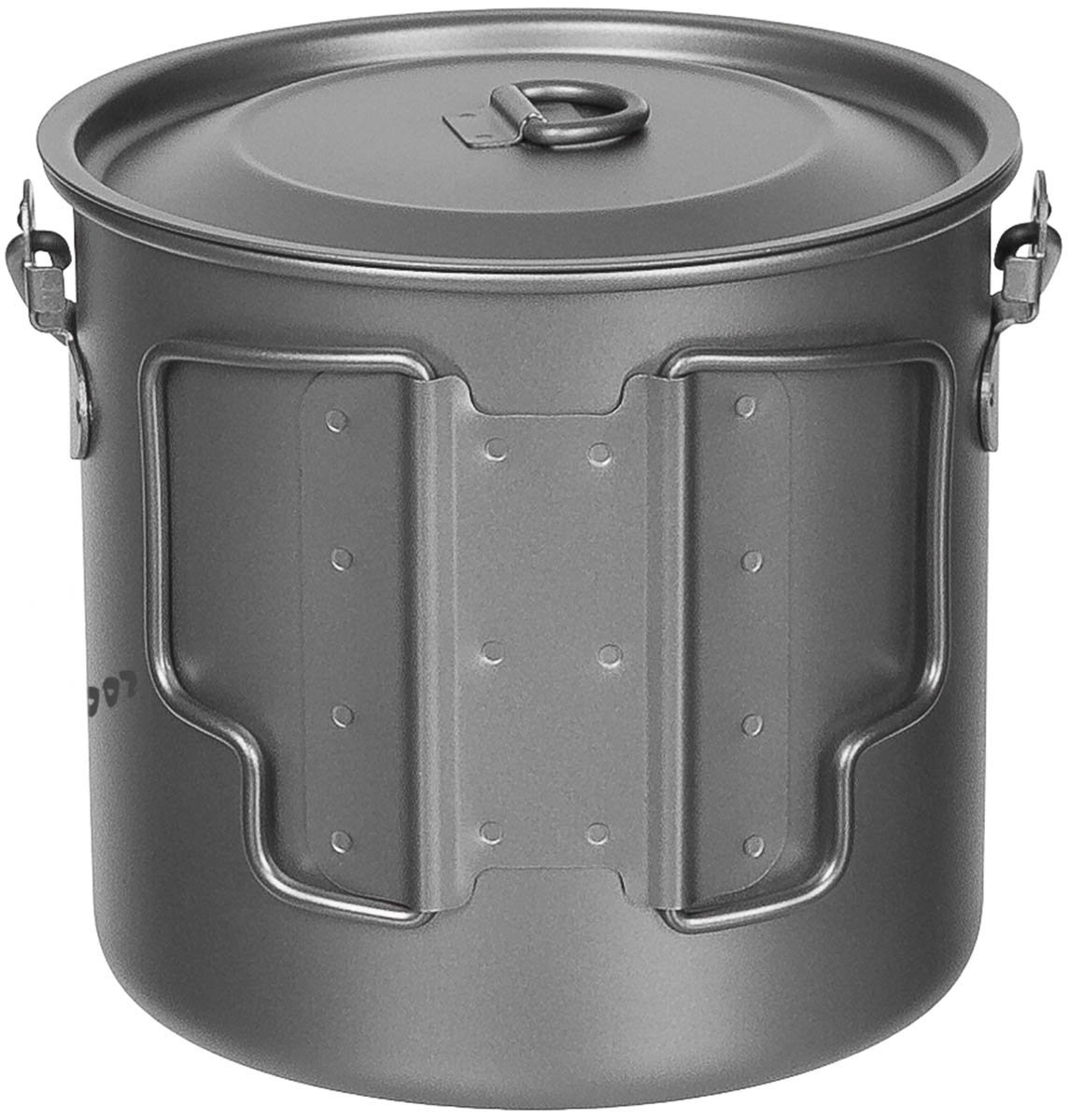 Artikelbild 2 des Artikels “Topf, Titan, klein, mit Deckel, Klappgriffe, ca. 1,1 l “