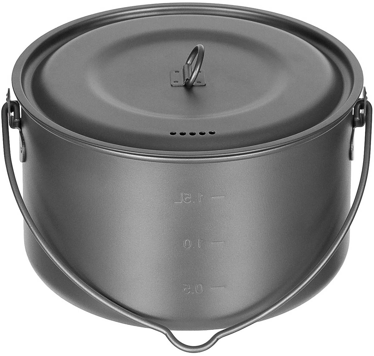 Artikelbild 2 des Artikels “Topf, Titan, groß, mit Deckel, ca. 1,95 l “