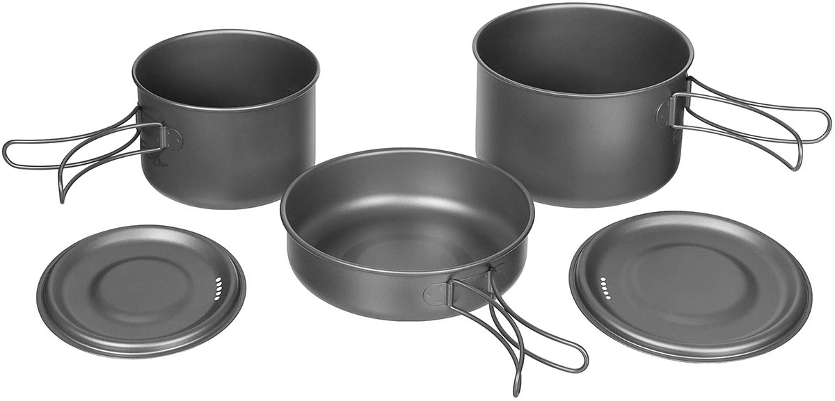 Artikelbild 2 des Artikels “Kochset, Titan, 5-teilig “