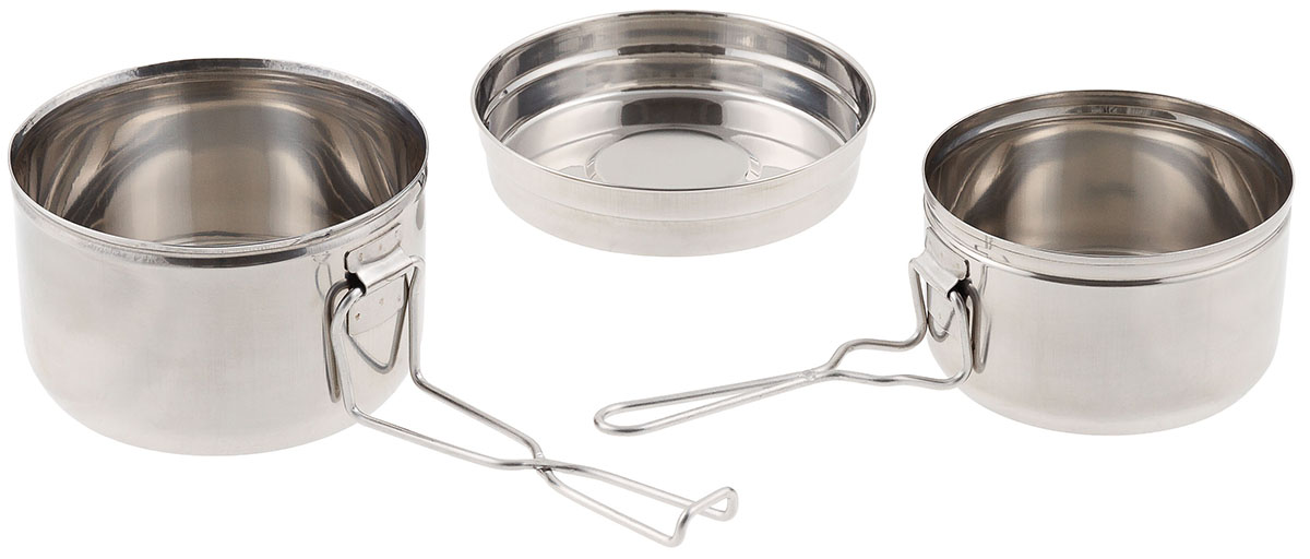 Artikelbild 2 des Artikels “CZ Kochgeschirr, Edelstahl, 3-teilig “