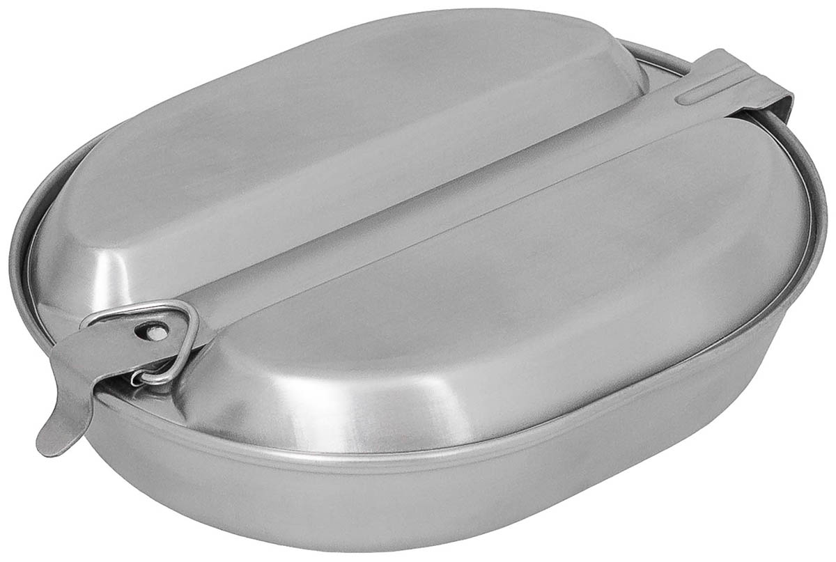 Artikelbild 2 des Artikels “US Essgeschirr, Edelstahl, 2-teilig “