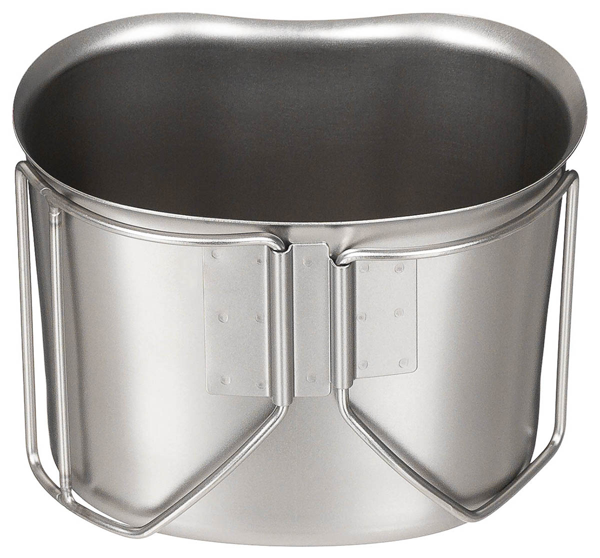 Image 2 de l'article US Quart, acier inoxydable poignées pliables 