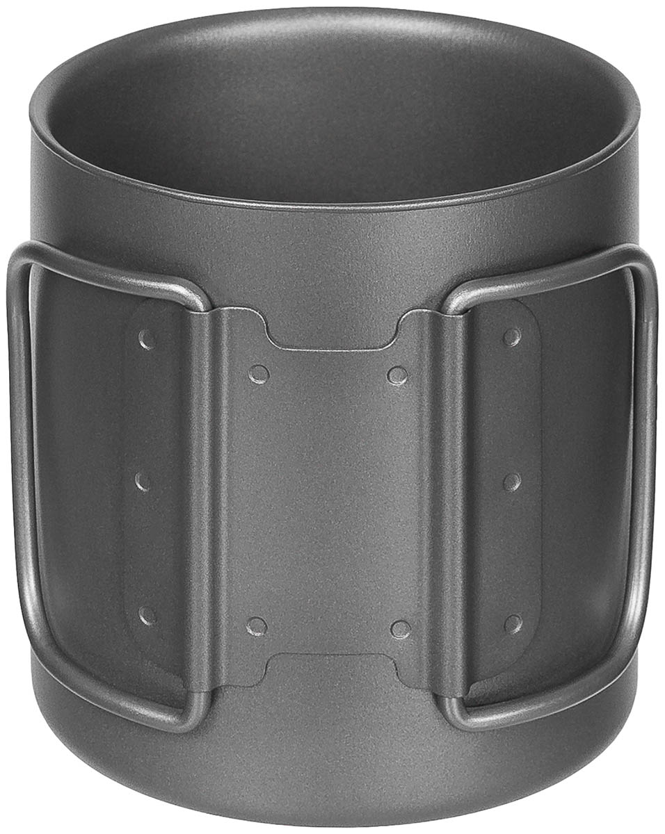 Artikelbild 2 des Artikels “Tasse, Titan, Klappgriffe, doppelwandig, ca. 300 ml “