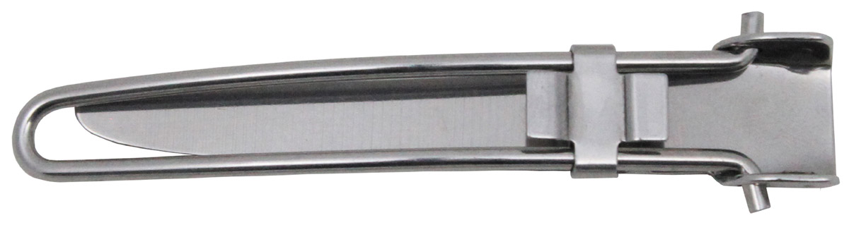 Image 2 de l'article Couteau, pliable, acier inoxydable 