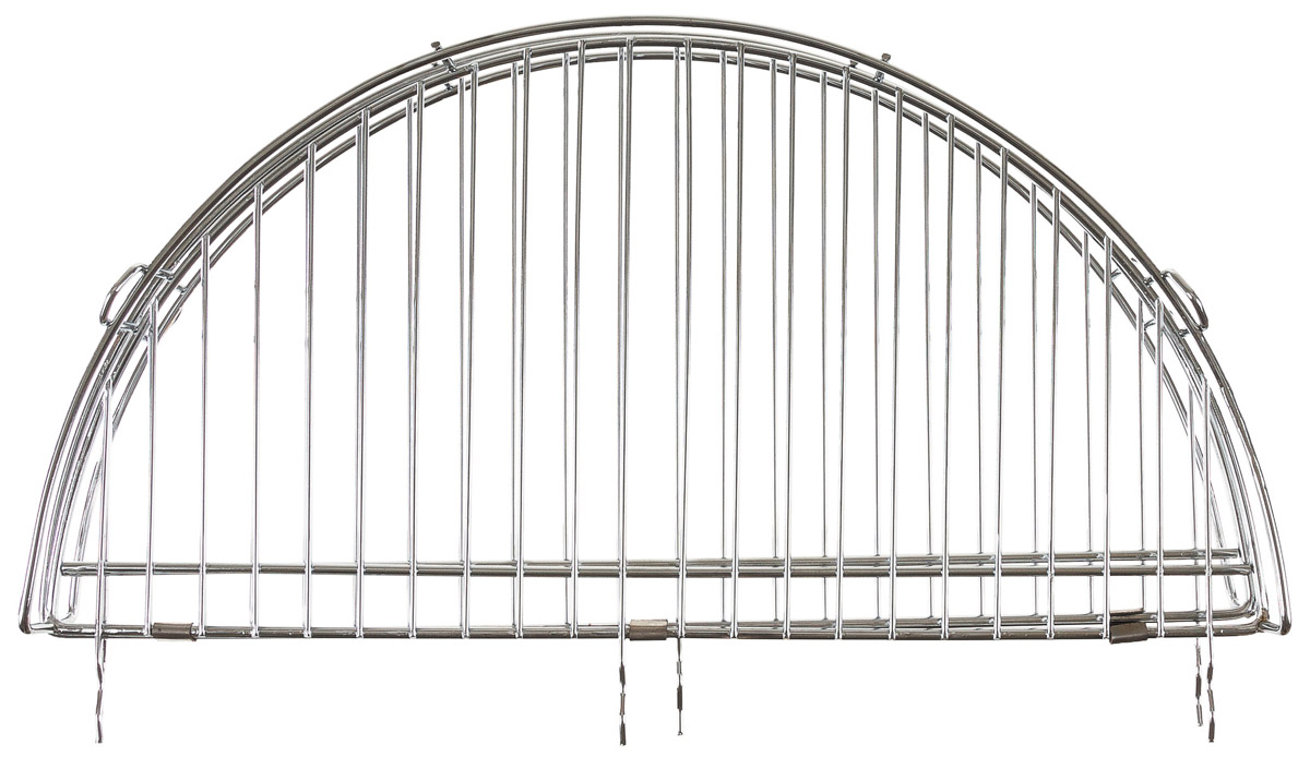 Image 2 de l'article grille, rond, avec chaîne, pliable, acier, ca. 46,8 cm 