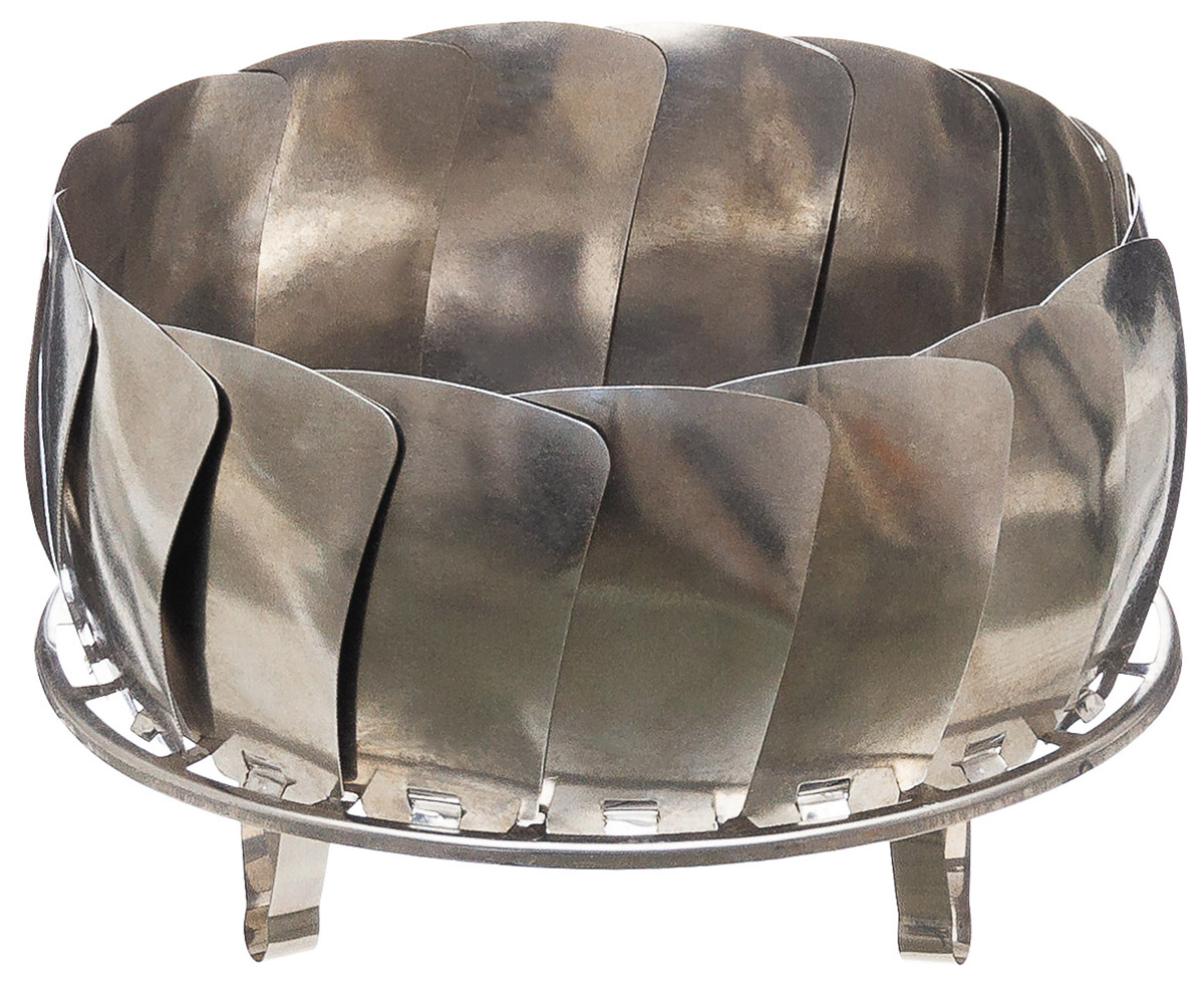 Artikelbild 2 des Artikels “Feuerschale, faltbar, Edelstahl, ca. 27 x 8 cm “