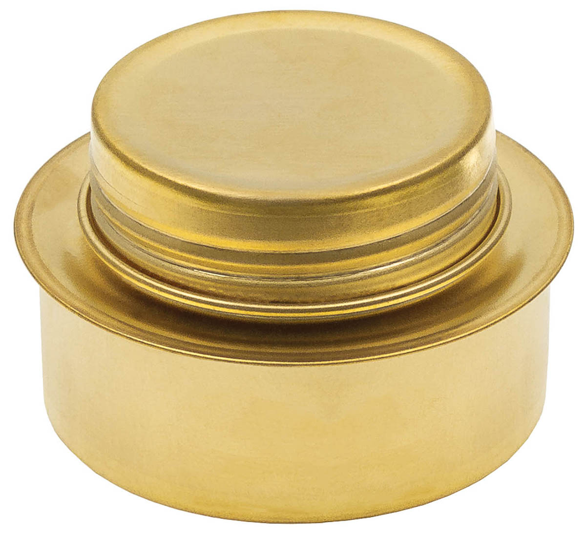 Artikelbild 2 des Artikels “Spirituskocher, Dose, Messing  “