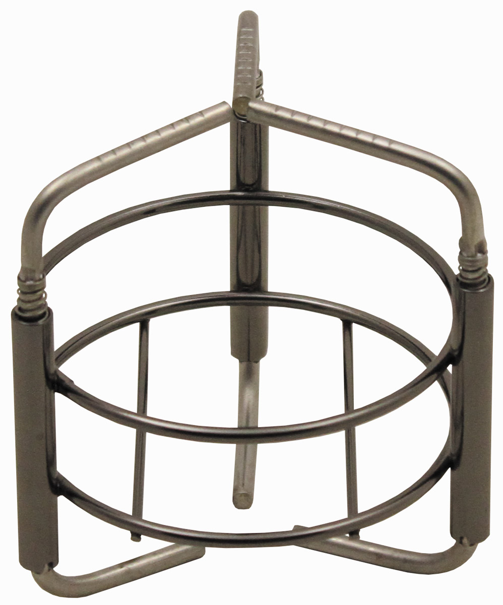 Artikelbild 2 des Artikels “Dreibein für Spirituskocher, klappbar, Stahl “