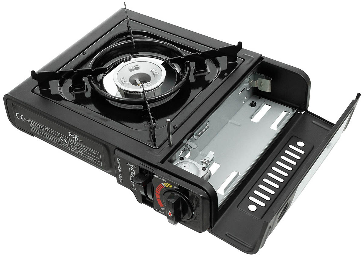 Image 2 de l'article Réchaud à gaz, 