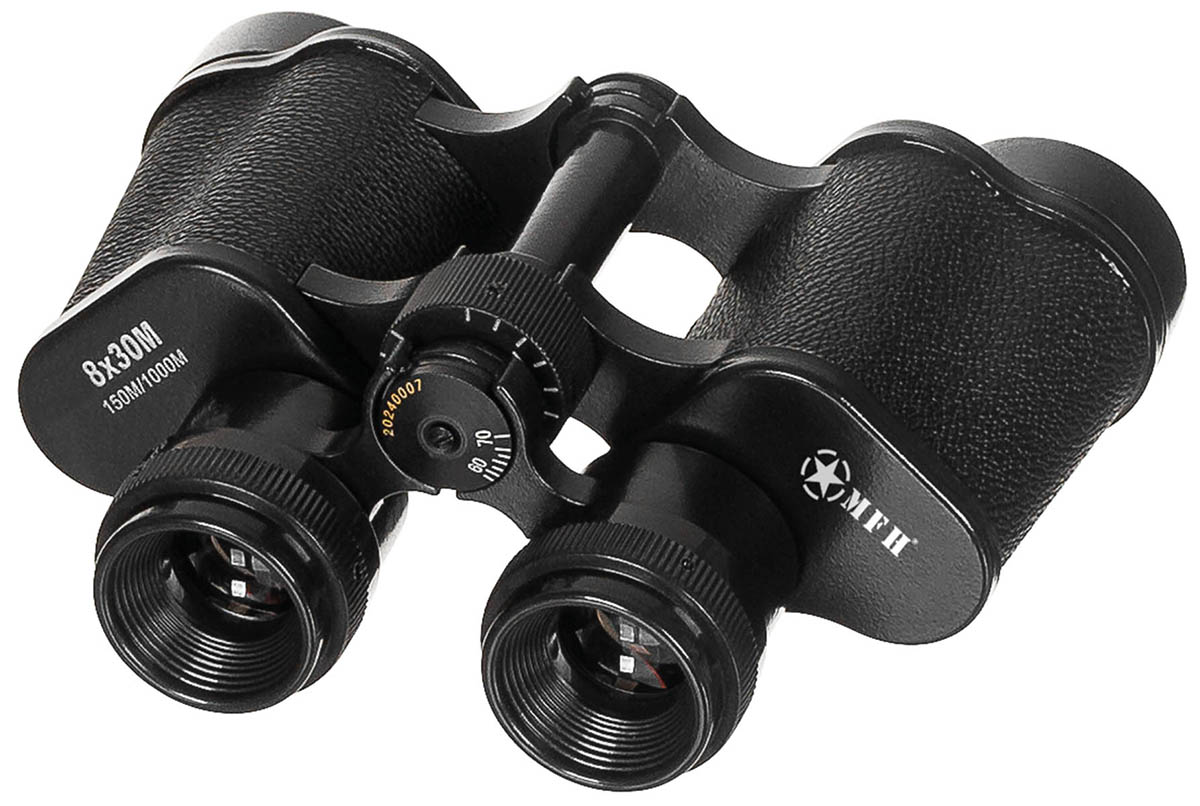 Artikelbild 2 des Artikels “Fernglas, 8 x 30, schwarz, mit Lederbehälter “