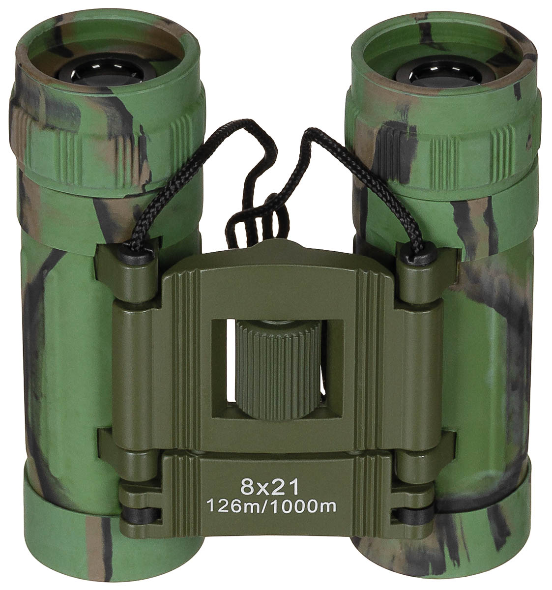 Artikelbild 2 des Artikels “Fernglas, faltbar, 8 x 21, woodland, Ruby Linse “