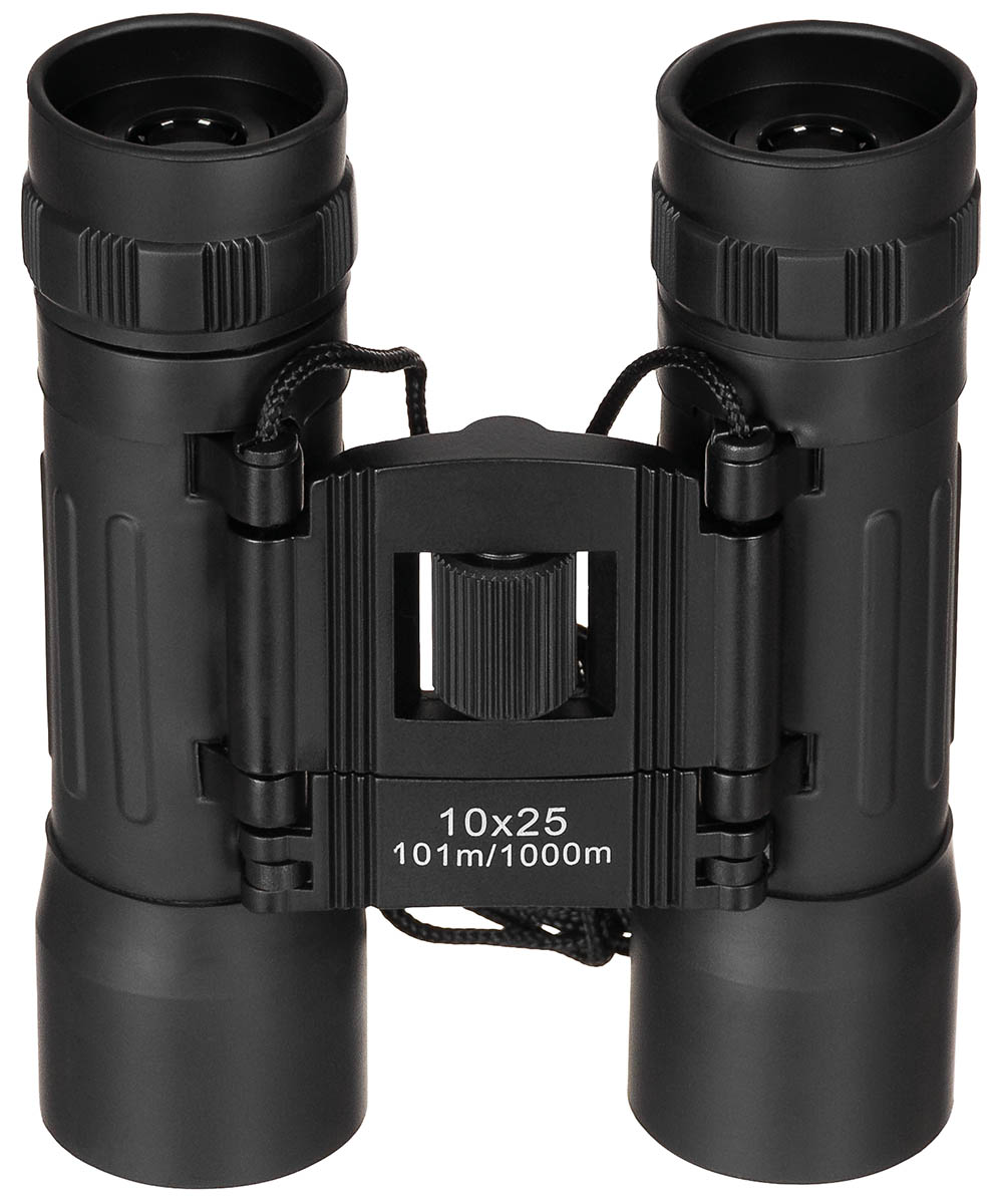 Artikelbild 2 des Artikels “Fernglas, faltbar, 10 x 25, schwarz, Ruby Linse “