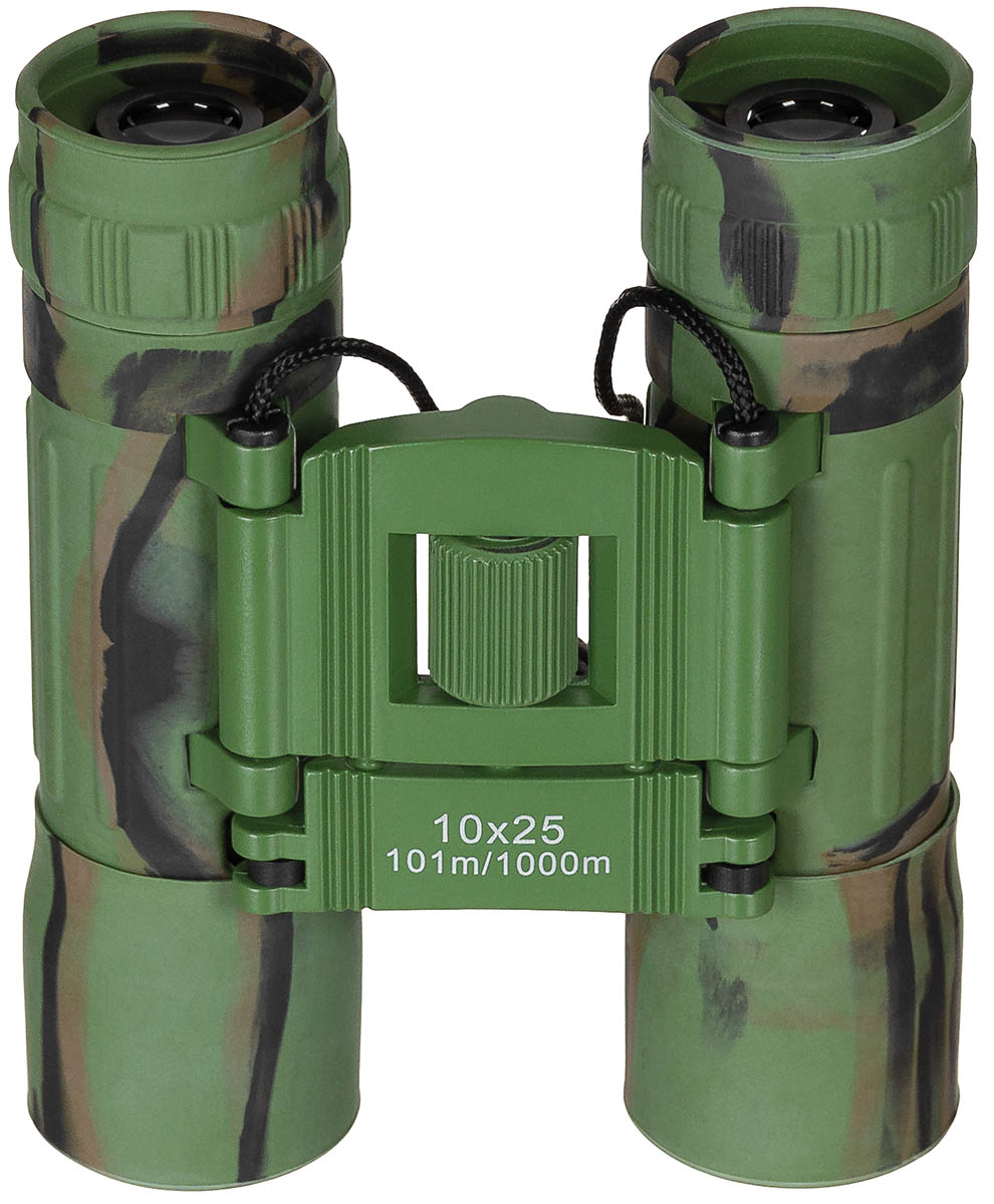 Artikelbild 2 des Artikels “Fernglas, faltbar, 10 x 25, woodland, Ruby Linse “