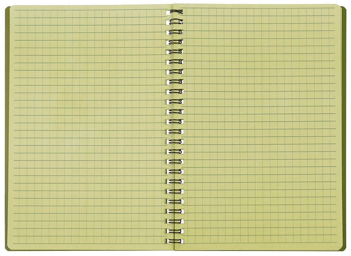 Artikelbild 2 des Artikels “Meldebuch, wasserfest, Spiralbindung “