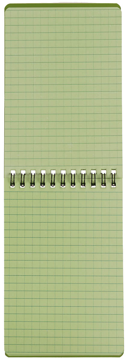 Artikelbild 2 des Artikels “Meldeblock, wasserfest, groß, Spiralbindung, 10 x 15 cm “