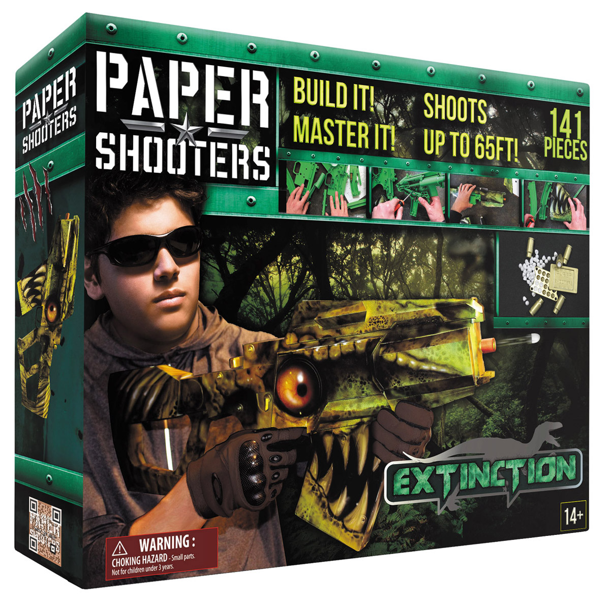 Artikelbild 2 des Artikels “PAPER SHOOTERS, Bausatz, 