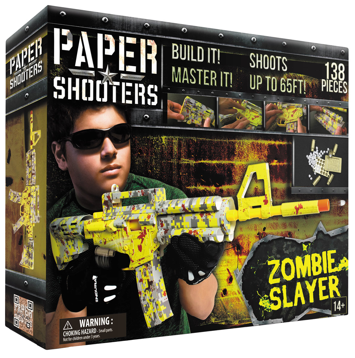 Artikelbild 2 des Artikels “PAPER SHOOTERS, Bausatz, 
