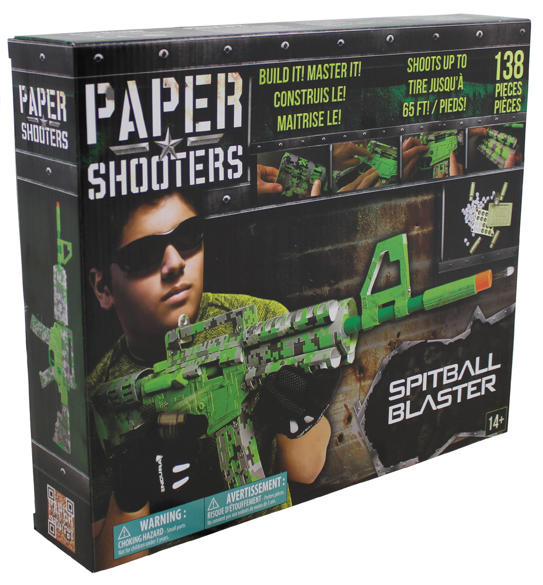 Artikelbild 2 des Artikels “PAPER SHOOTERS, Bausatz, 
