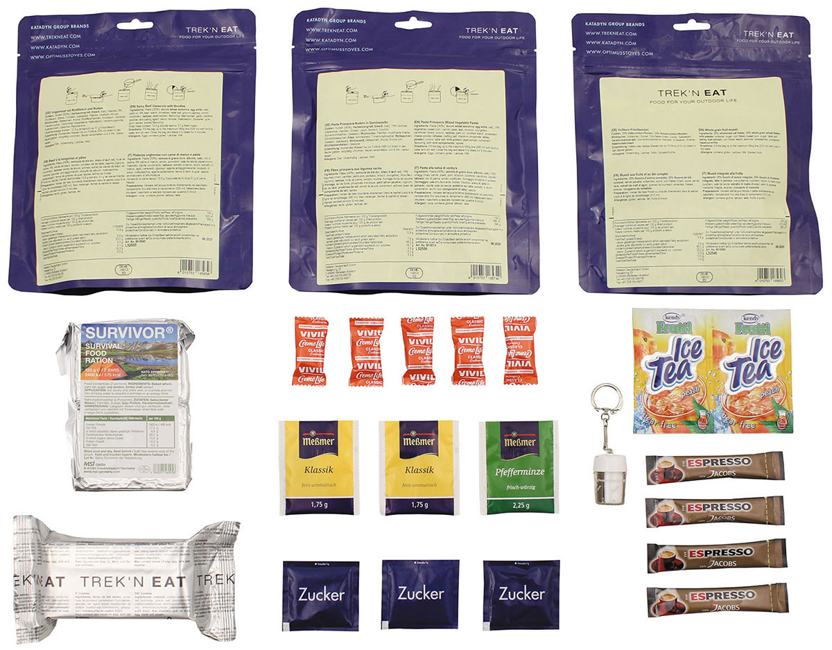 Artikelbild 2 des Artikels “Trek 'n Eat, Tagesration, 