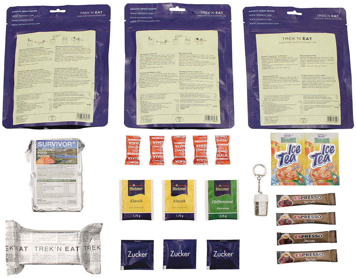 Artikelbild 2 des Artikels “Trek 'n Eat, Tagesration, 