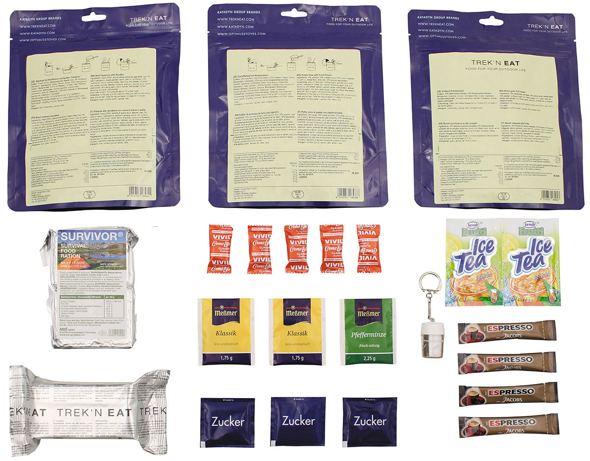 Artikelbild 2 des Artikels “Trek 'n Eat, Tagesration, 