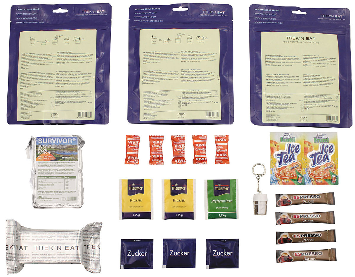 Artikelbild 2 des Artikels “Trek 'n Eat, Tagesration, 