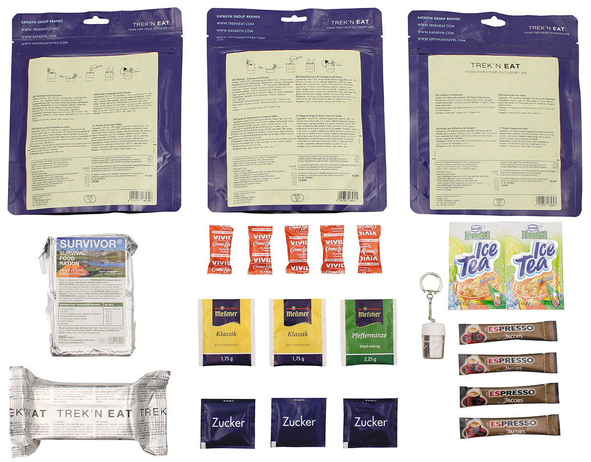 Artikelbild 2 des Artikels “Trek 'n Eat, Tagesration, 