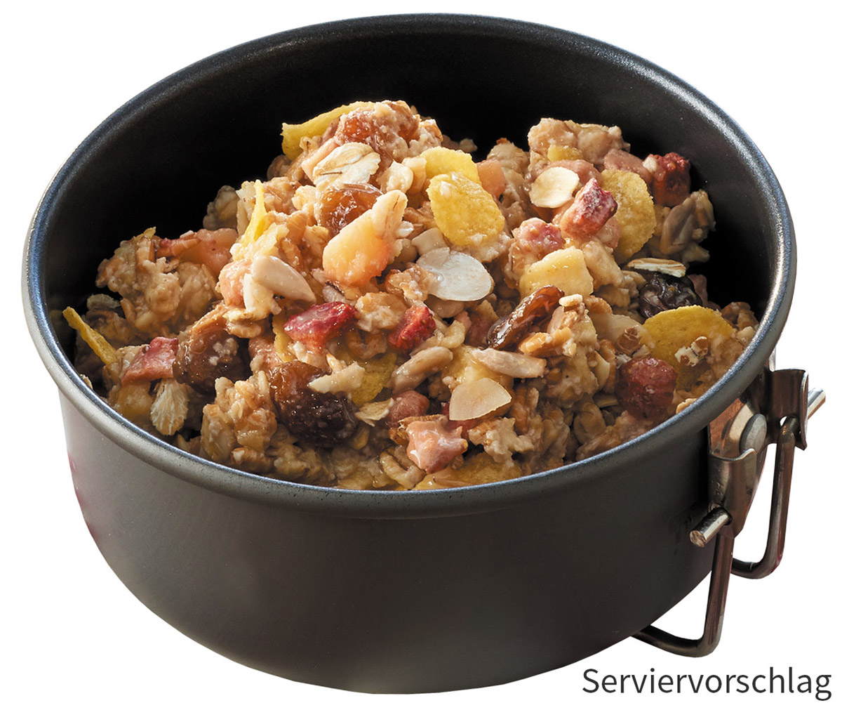 Artikelbild 2 des Artikels “Trek 'n Eat, Vollkorn- Früchtemüsli, 7% Mwst. “