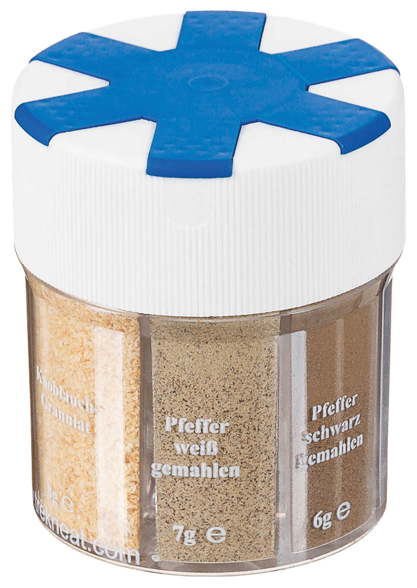 Artikelbild 2 des Artikels “Trek'n Eat, Gewürzstreuer, 6-fach gefüllt, 70 g, 7% Mwst. “