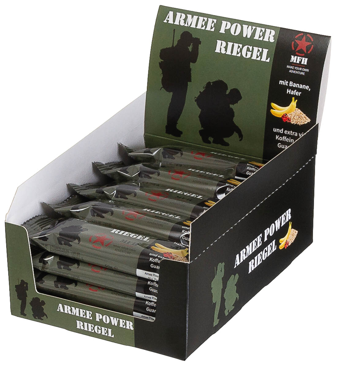 Artikelbild 2 des Artikels “Armee Power Riegel, 60 g, 7% Mwst. “