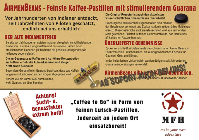 Artikelbild 2 des Artikels “AirmenBeans Pastillen, 21 Pastillen, 7% Mwst. “