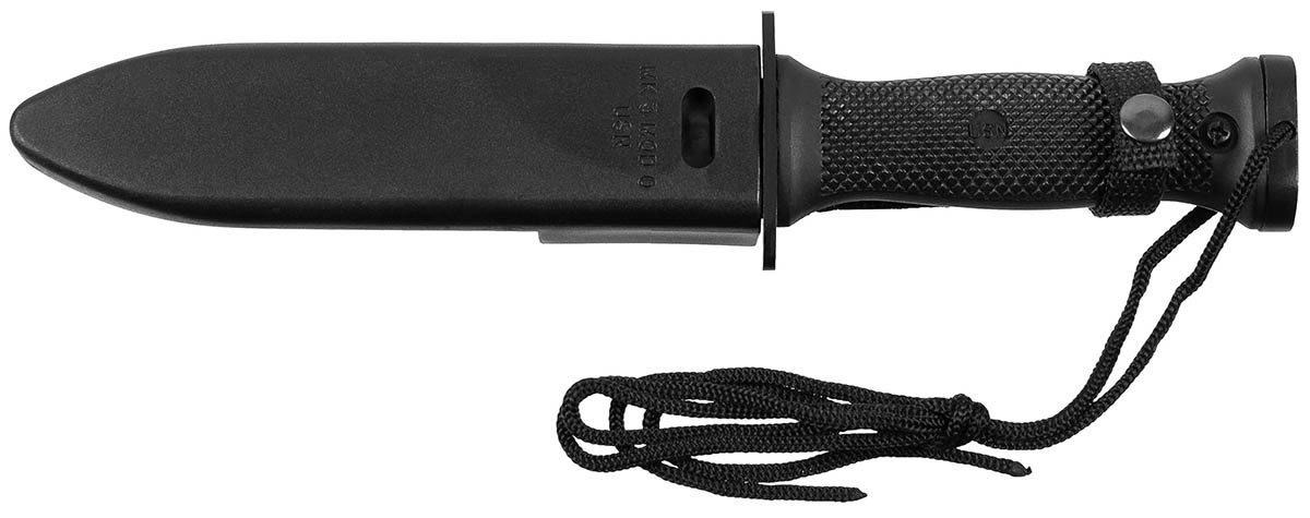 Artikelbild 2 des Artikels “Kampfmesser, MK3, schwarz, Kunststoffgriff, Scheide “