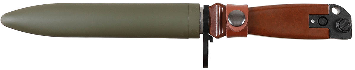 Artikelbild 2 des Artikels “Chin. Bajonett, M81, Kunststoffgriff, Scheide “