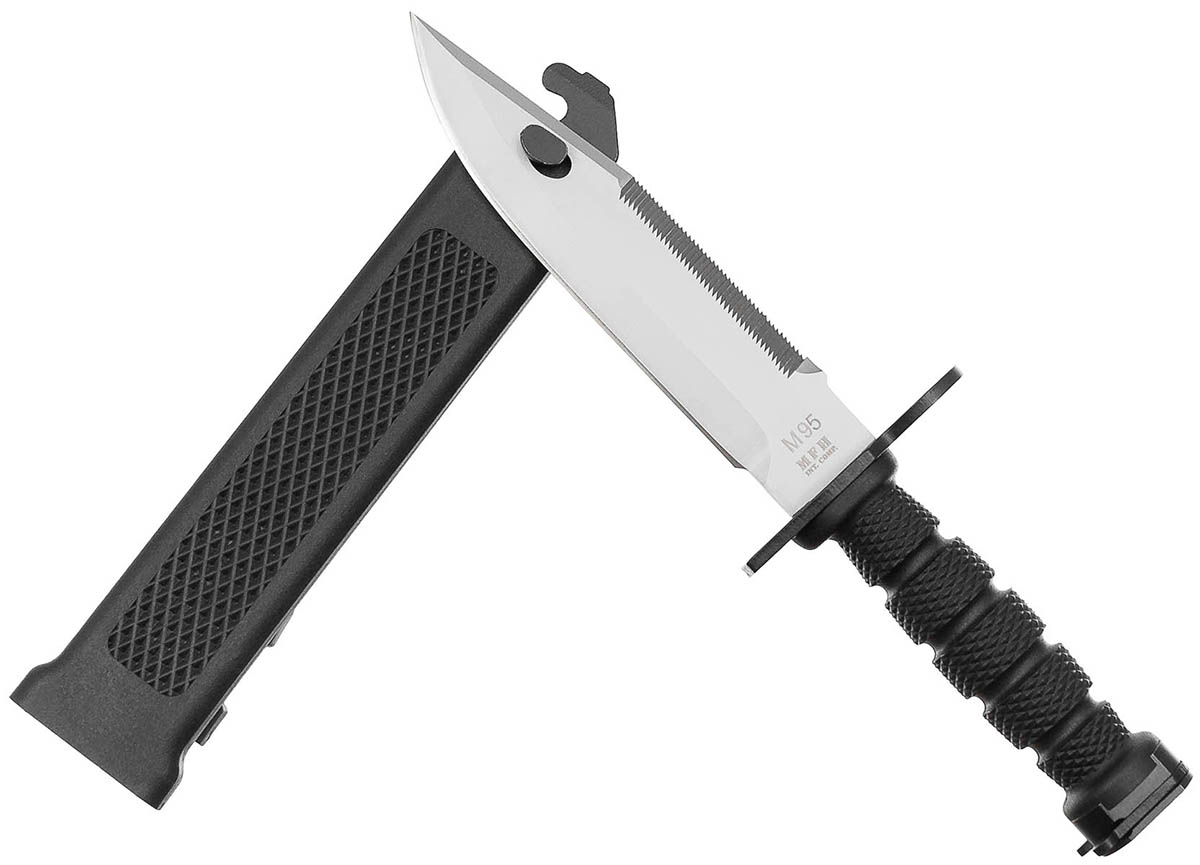 Artikelbild 2 des Artikels “Chin. Bajonett, M95, Kunststoffgriff, Scheide “