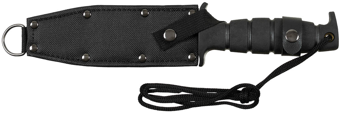 Artikelbild 2 des Artikels “Pilotenmesser, schwarz, Kunststoffgriff, Scheide “