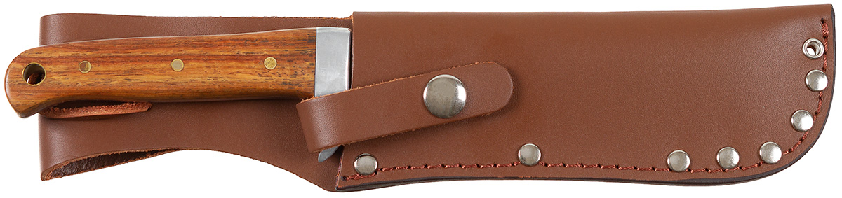 Artikelbild 2 des Artikels “BW Fallschirmspringermesser, Holzgriff, Scheide “