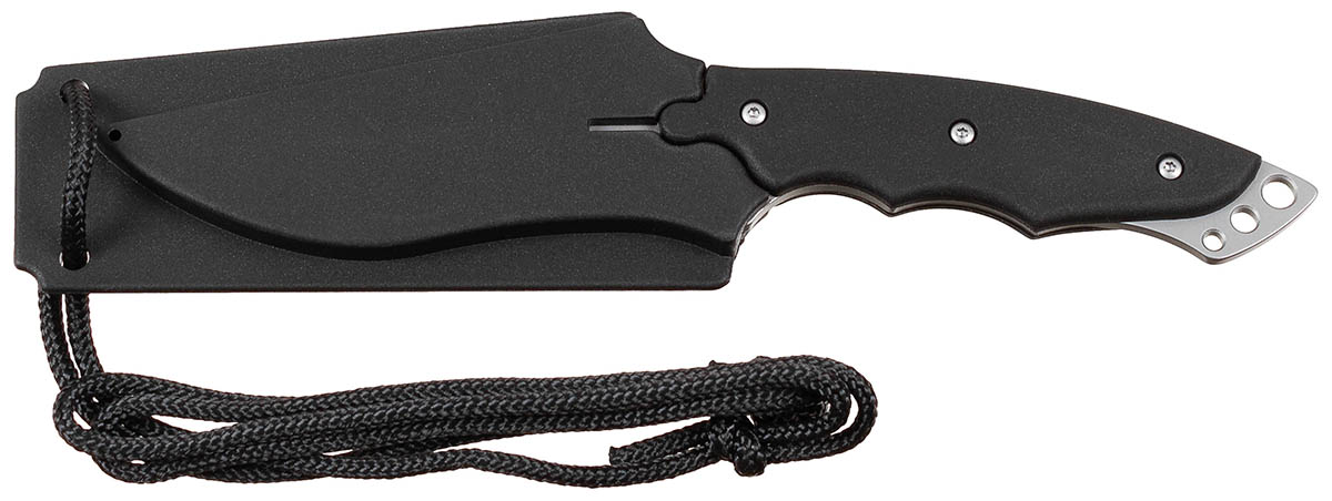 Artikelbild 2 des Artikels “Messer, gebogene Klinge, Kunststoffgriff, Scheide “