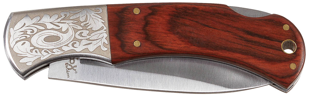 Artikelbild 2 des Artikels “Klappmesser, Holzgriff, Verzierung “