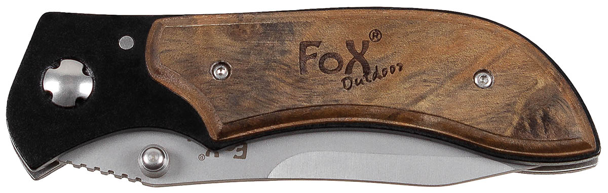 Artikelbild 2 des Artikels “Klappmesser, Einhand, Edelholzauflagen “