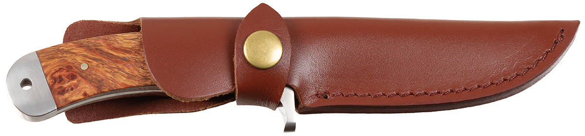 Artikelbild 2 des Artikels “Damastmesser, Scheide, rote Quittenholzeinlage “