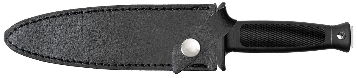 Artikelbild 2 des Artikels “Stiefelmesser, 2-schneidig, Gummigriff, Scheide “