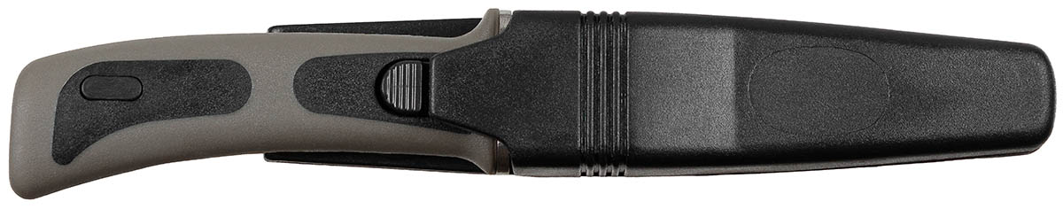 Artikelbild 2 des Artikels “Tauchermesser, schwarz, Gummigriff, Scheide “