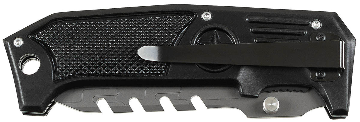 Artikelbild 2 des Artikels “Klappmesser, Einhand, Metallgriff, schwarz “