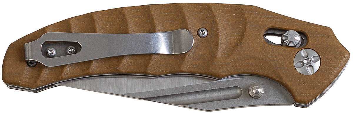 Artikelbild 2 des Artikels “Klappmesser, Einhand, Micarta-Griff “